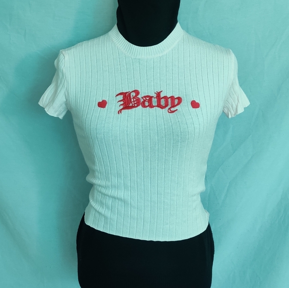 Baby pink sleeveless top - Picture 2 of 3